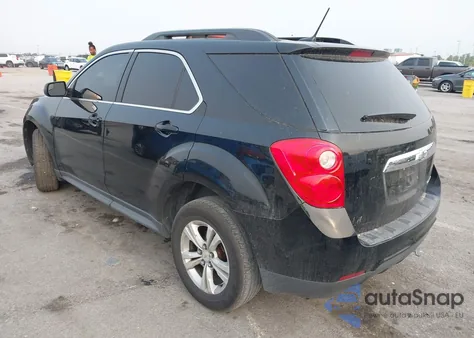 2013 Chevrolet Equinox 2Lt из США, поврежденный, VIN 2GNALPEK8D6356764